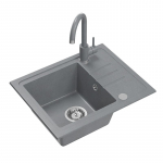 K&ouml;&ouml;givalamu koos kraaniga Quadron Ben 116, graniit, 55 cm x 44 cm x 17.5 cm, hall v.