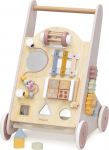 Beebi k&auml;imistool Viga Toys PolarB, roosa v.