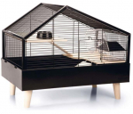 Puur n&auml;rilistele VLX Ayaz Beeztees, 58 cm x 38 cm x 46 cm, must (kahjustatud pakend)