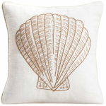 Dekoratiivpadjap&uuml;&uuml;r Homla Prem 243479, ecru, 45 cm x 45 cm