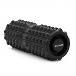 Massaažirull Actiget ACT0099, 33 cm, must v.