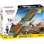 Konstruktor, lennuk Cobi Historical Collection Nieuport 17 C 1, 277 tk, mitmev&auml;rviline