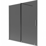 Vannisein Mexen Velar, 150 cm x 150 cm, gun metal v./toonitud