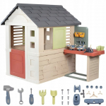 M&auml;ngumaja Smoby Nature Playhouse & Workshop