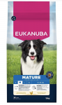 Kuiv koeratoit Eukanuba Mature Medium, kanaliha, 15 kg