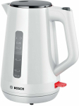 Elektriline veekeetja Bosch MyMoment TWK1M121, 1.7 l, valge v.