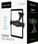 Auto tahvelarvuti hoidik Kruger&Matz KM1369, 10 ", must v.