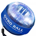 Randmeekspander Thoms Gyro Ball LED, 7 cm, sinine v.