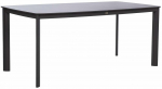 S&ouml;&ouml;gilaud Home4you Beida, must v., 180 cm x 90 cm x 75 cm