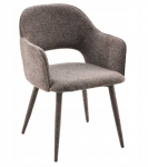 Tugitool Homla Conte 774898, pruun v., 62 cm x 55 cm x 85 cm