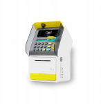 Interaktiivne m&auml;nguasi sularahaautomaat Lean Toys B6D1, 16.5 cm, valge v./kollane v.