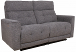 Diivan-sohva Home4you Bosco 46808, hall v., 94 x 157 cm x 102 cm