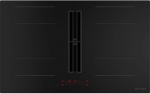 Pliidiplaat sisseehitatud &otilde;hupuhastiga Faber Galileo Pure Black A830 (340.0744.741)