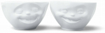 Kausside komplekt FiftyEight Tassen T027101, valge v., 11.7 cm, 0.2 l