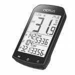 Jalgrattaarvuti, laetav Cycplus M1, plastik, must v.