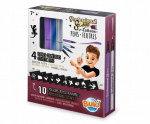 T&auml;toveeringute komplekt Buki France Professional Studio Tattoos Pens, mitmev&auml;rviline