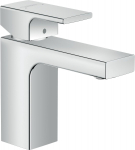 Kahjustatud pakendiga toode. Valamusegisti Hansgrohe Vernis Shape 100, kroom v.