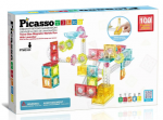 Magnetkonstruktor Picasso Tiles Marble Run PTMG100, 100 tk, mitmev&auml;rviline