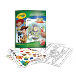 Joonistustarvik, kleebistega Crayola Toy Story 5, mitmev&auml;rviline