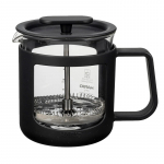 Kohvikann French Press Hario U, 0.3 l, must v.