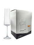&Scaron;ampuseklaaside komplekt Bohemia Crystalex Xtra Optic, klaas, 0.210 l, 6 tk