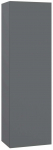 Rippuv vannitoakapp Kalune Design Ferla 30 - 277, matt hall v., 25 cm x 30 cm x 100 cm