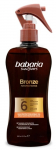 P&auml;evituse hooldusvahend keha jaoks Babaria Sun Lovers Bronze SPF6, 300 ml