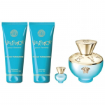 Kinkekomplektid naistele Versace Dylan Turquoise, 4 tk.