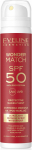 P&auml;evituse hooldussprei tooted n&auml;ole Eveline Wonder Match SPF50, 75 ml