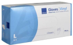 Kindad &uuml;hekordsed Abena Classic Powder-Free, l&auml;bipaistev v., L, 100 tk