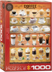 Pusle Eurographics Coffee 6000-0589, 67.6 cm x 48.9 cm, 1000 tk, mitmev&auml;rviline
