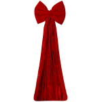 Dekoratiivsuveniir, "Lint" Christmas Touch SYHDJB-3526283, 200 cm, punane v.