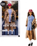 Nukk Mattel Barbie Signature Fashion Week New York JJX32, 30 cm, mitmev&auml;rviline