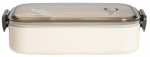 Toidukarp, s&ouml;&ouml;giriistadega Homla Lunare 244905, 0.75 l, 21.5 cm x 11.5 cm, pruunikas v.
