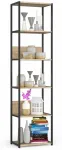 Kahjustatud pakendiga toode. P&otilde;randariiul Akord Furniture Factory, must v./sonoma tamm v., 138 cm x 50 cm x 32 cm