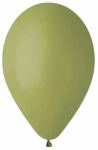 &Otilde;hupallide komplekt ovaalsed G110 30 cm, oliiv v., 100 tk