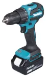 Akul&ouml;&ouml;ktrell-keeraja koos akuga Makita DHP490F005, 18 V, 3 Ah