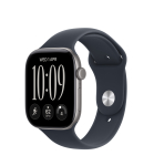 Nutikell Apple Watch Series 12 GPS + Cellular 42mm MJFY4ET/A, space grey alumiiniumist korpus koos navy blue sportrihmaga - M/L