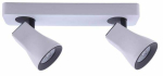 Valgusti lagi CristalRecord Aspe 43+782-50-000, GU10, 2 x 10 W, valge v. / valge v.