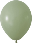 &Otilde;hupallide komplekt ovaalsed GoParty Pastel, sage, 100 tk