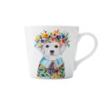Tass Mikasa Tipperleyhill Puppy, valge v./sinine v., 0.38 l