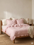 Voodipesukomplekt Homla Basic Whisper 245190, roosa v., 50 x 60 cm, 160 x 200 cm, 3 os.