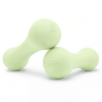 Hantel Spokey Bone, 2 x 3 kg, roheline v.