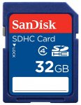 M&auml;lukaart SanDisk SDSDB-032G-B35, 32 GB, 15 Mb/s