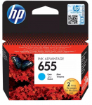 Tindiprinteri kassett HP 655, sinine v.