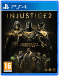 PlayStation 4 (PS4) m&auml;ng WB Games Injustice 2 Legendary Edition