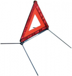 Ohukolmnurk teisaldatav Streetwize, punane, kolmnurk