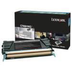 Toonerikassett Lexmark C746H1KG, must v.
