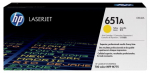 Toonerikassett HP Toner 651A, kollane v.