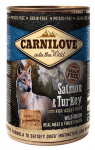 M&auml;rg koeratoit Carnilove, kalaliha, 0.4 kg